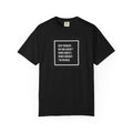 'Deep Thought: My Dog Doesn't Know About Manic Monday' Funny Pet Quote Tee