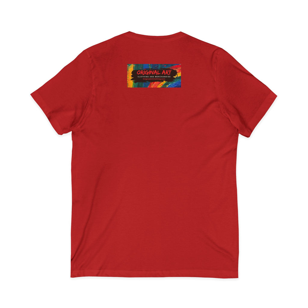 The Bald Life V-Neck Tee — Funny Bald Pride Shirt