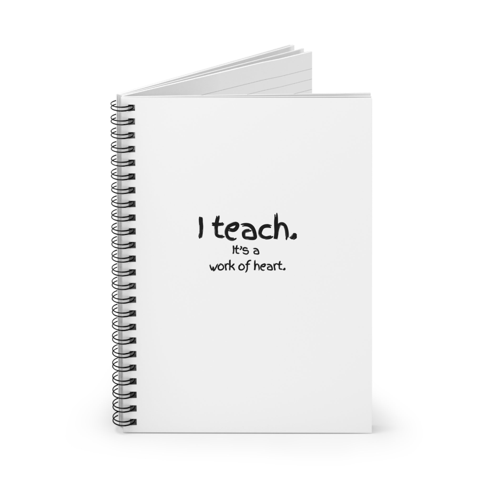 Spiral Notebook - Ruled Line