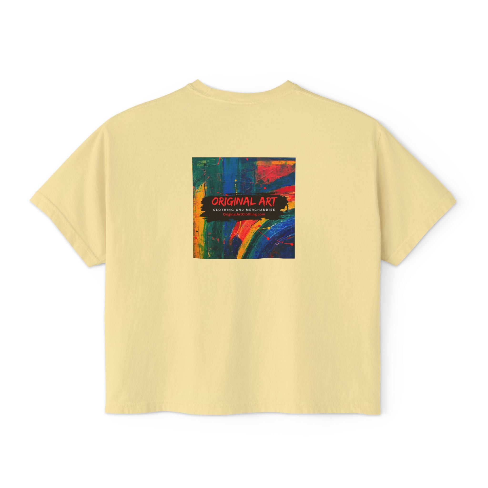 Teacher Quote Boxy Tee — "I teach. It's like directing a dramedy..."