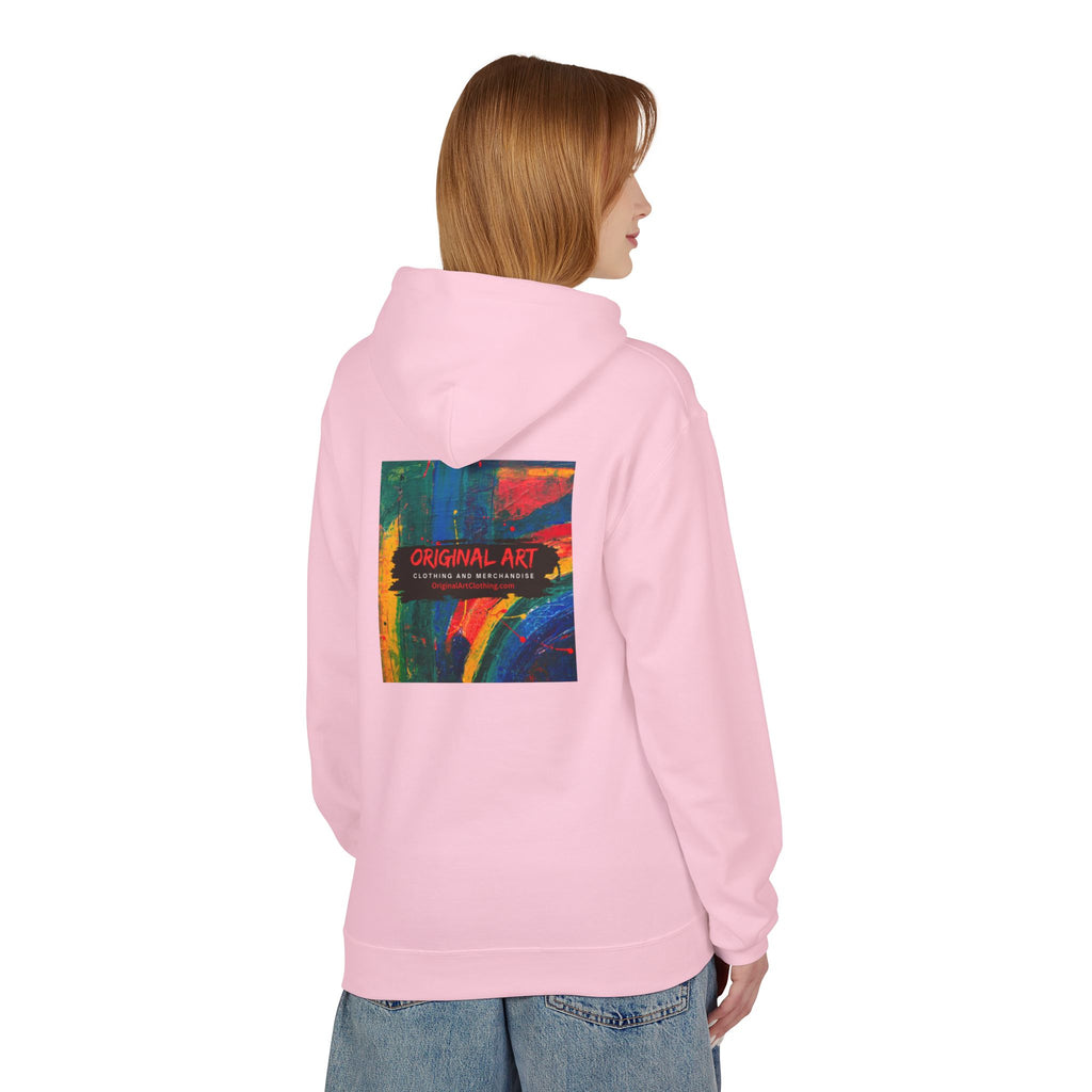 "Reasons I love my newsroom" Fleece Hoodie