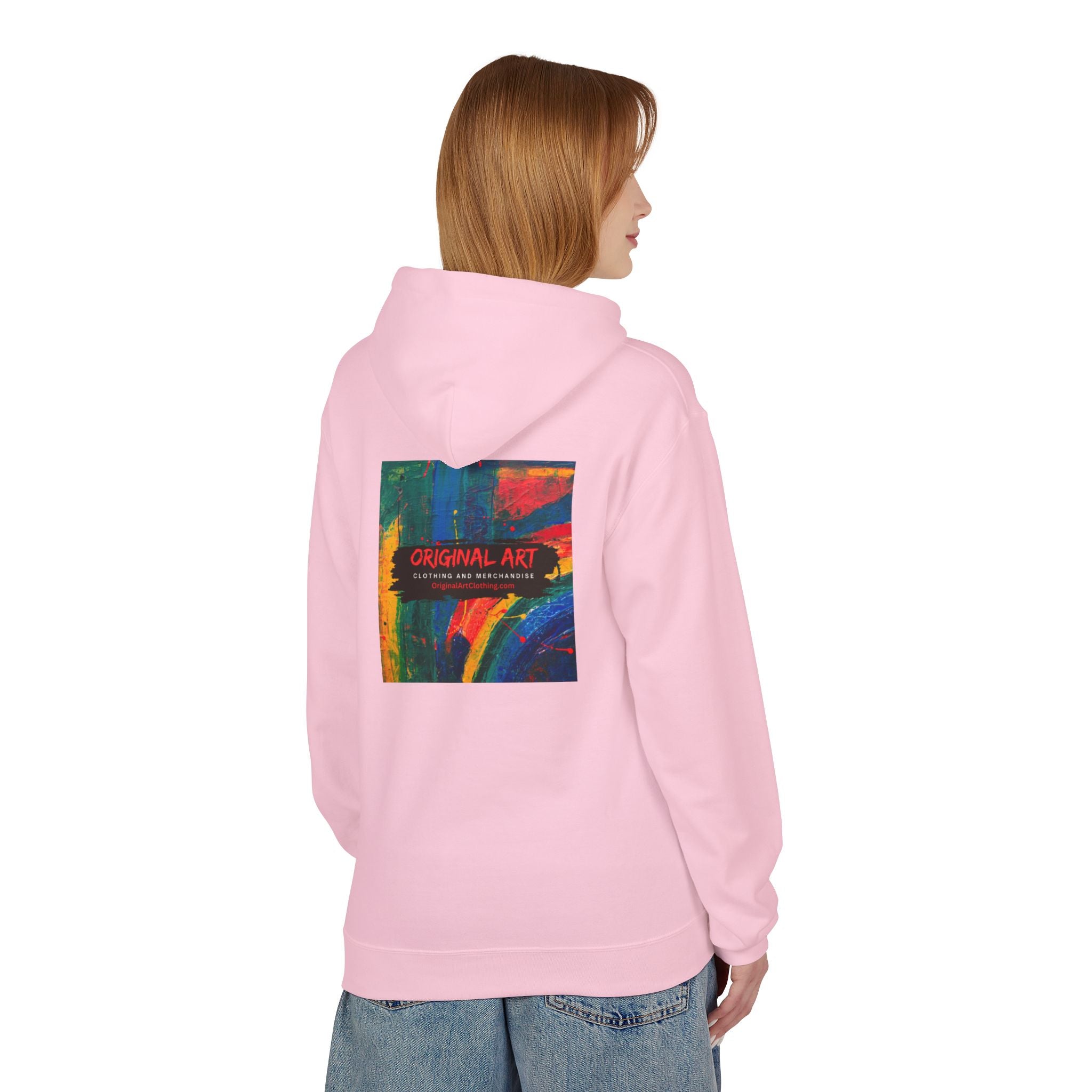 "Reasons I love my newsroom" Fleece Hoodie