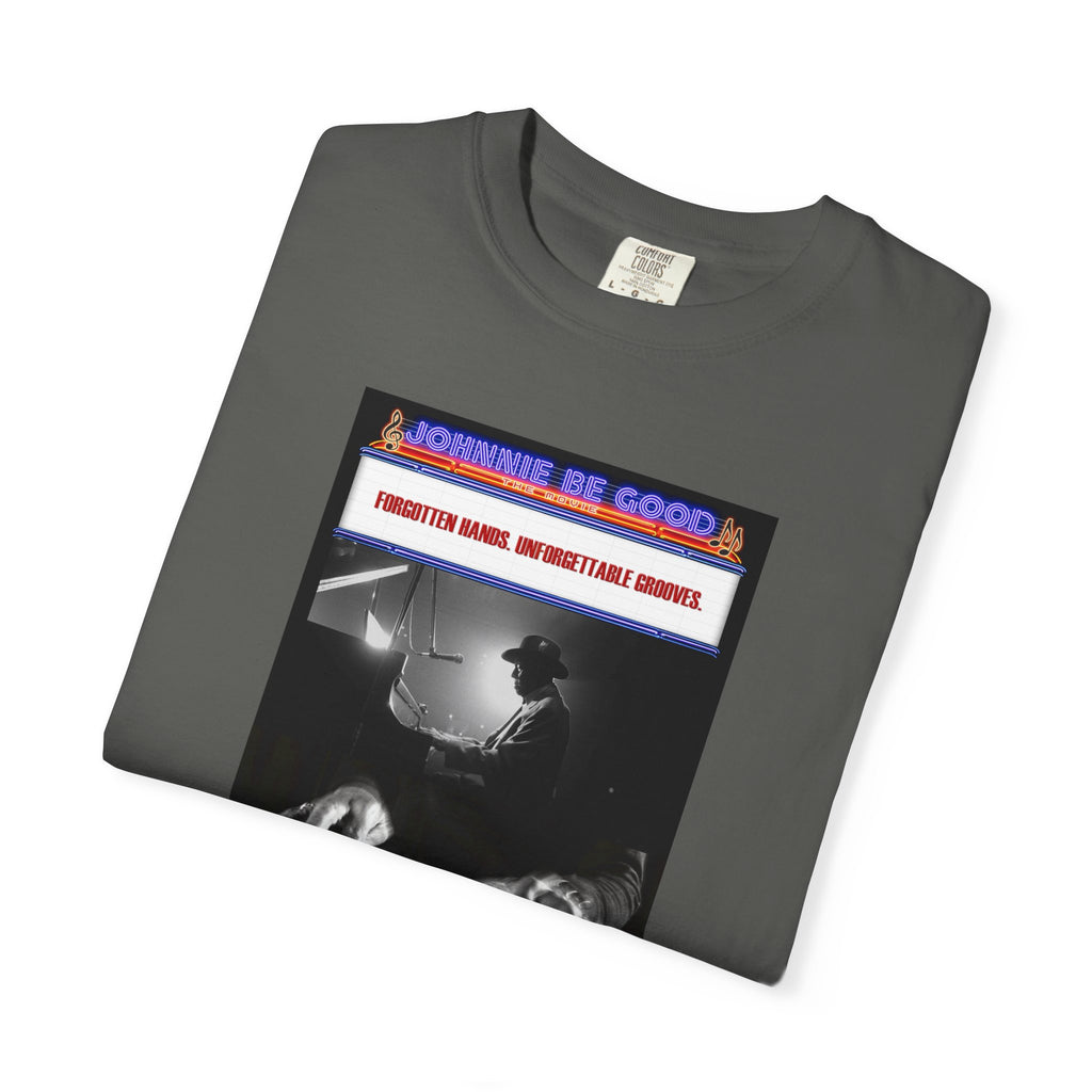 Team Johnnie Graphic T-Shirt — "Johnnie Be Good" Retro Rock Tee