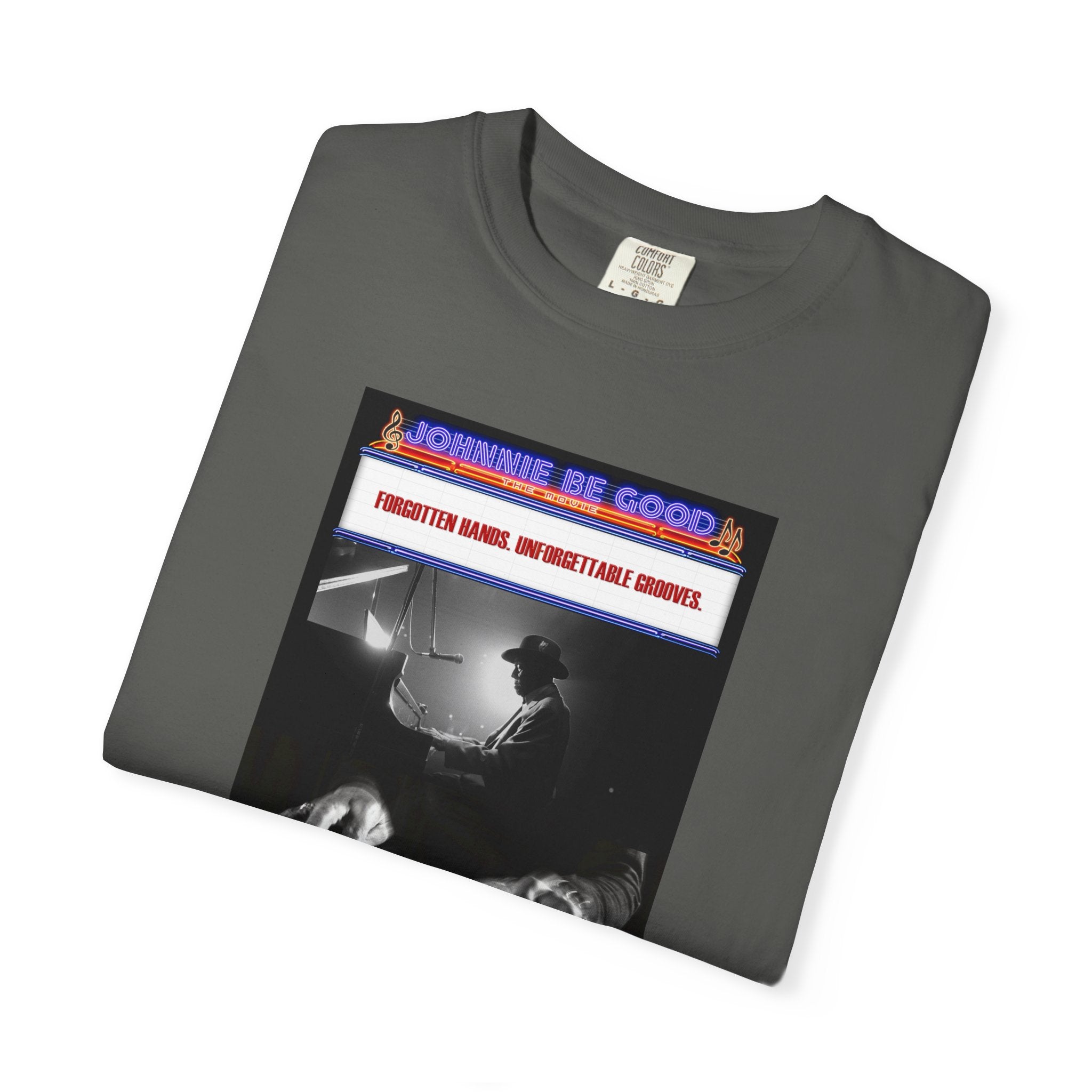 Team Johnnie Graphic T-Shirt — "Johnnie Be Good" Retro Rock Tee