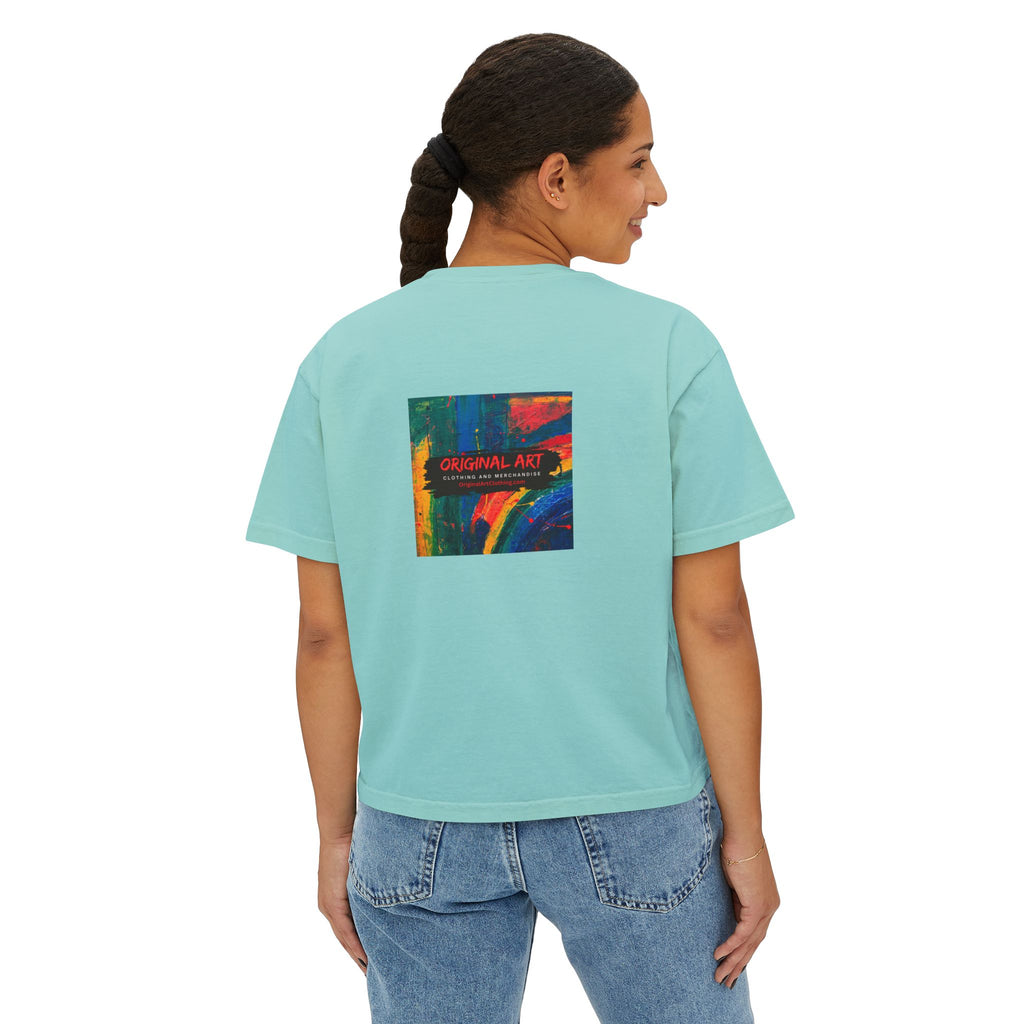 Fancy T-Shirt Boxy Tee