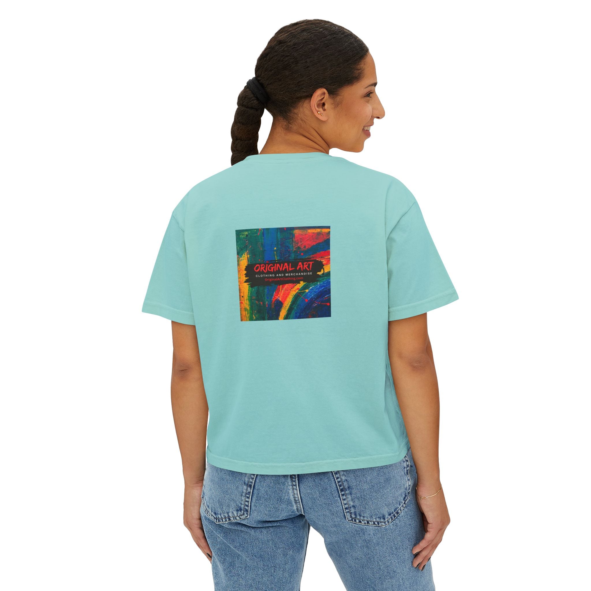 Fancy T-Shirt Boxy Tee