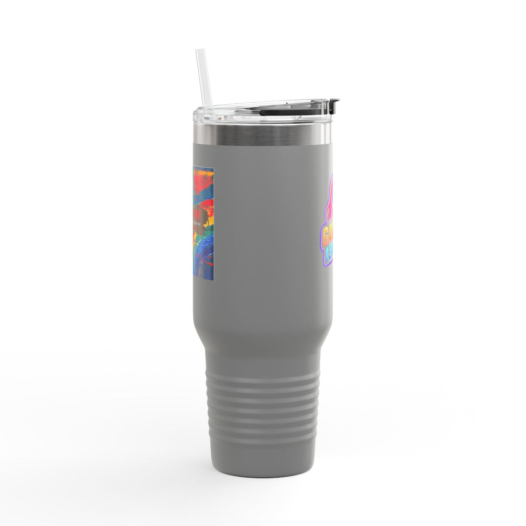 Game On! Level Up 40oz Insulated Travel Mug