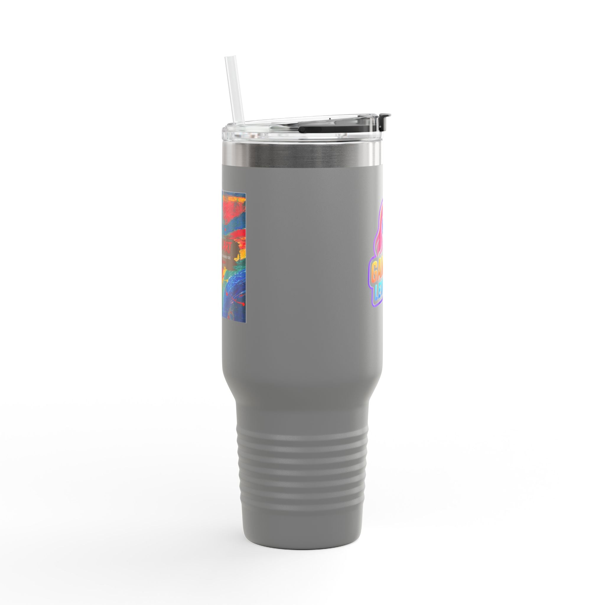 Game On! Level Up 40oz Insulated Travel Mug