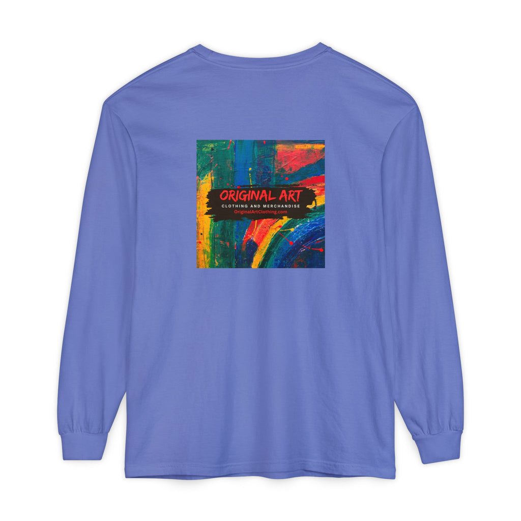 Unisex Long Sleeve Graphic Tee - Fun 'No Curfew' Design for Casual Wear, Gifts, Parties, Festivals, Youth Style