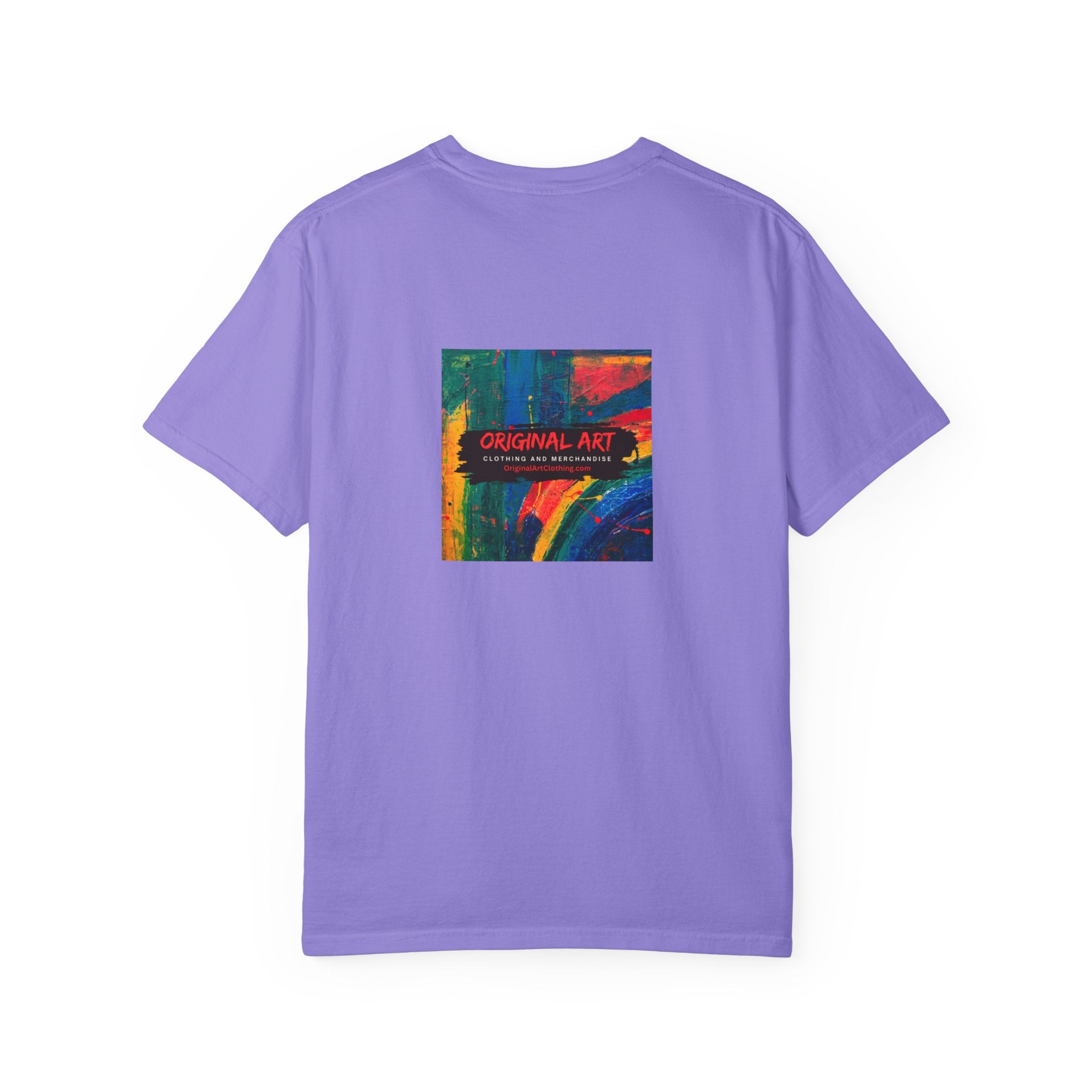 Live Music Is My Jam T-Shirt — Colorful Guitar Music Tee