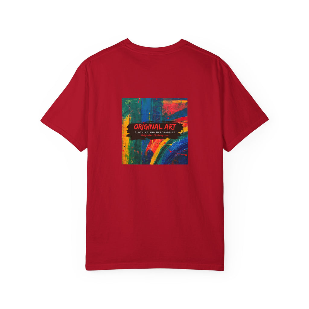 “Chasing the Groove” Retro Soundwave Tee