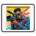Behind Every Great Story Is Great Video! Mouse Pad is Perfect for Gamers, Streamers, Gift for Content Creators, Desk Decor, [...]