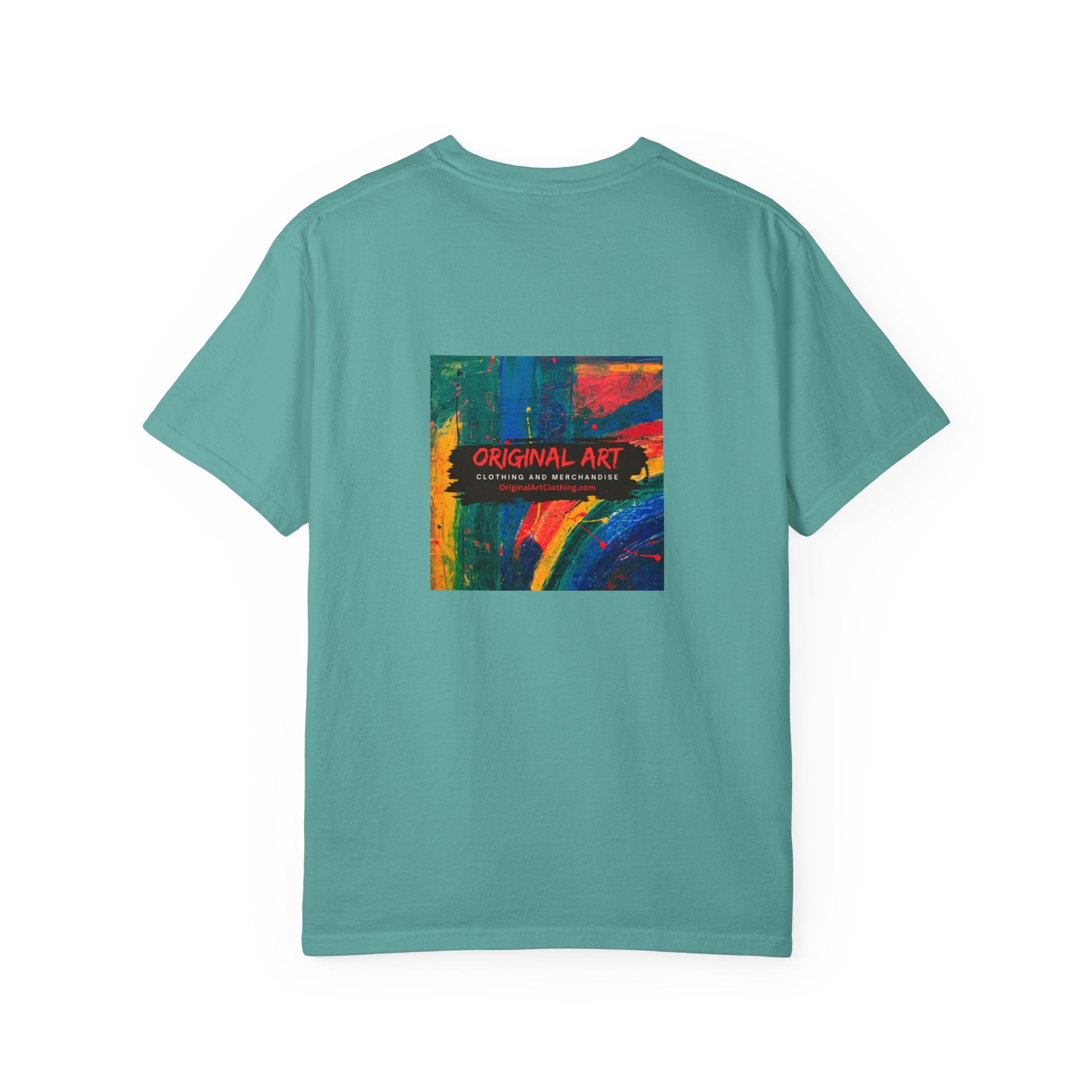 "Game On! Level Up" Graphic Tee Shirt
