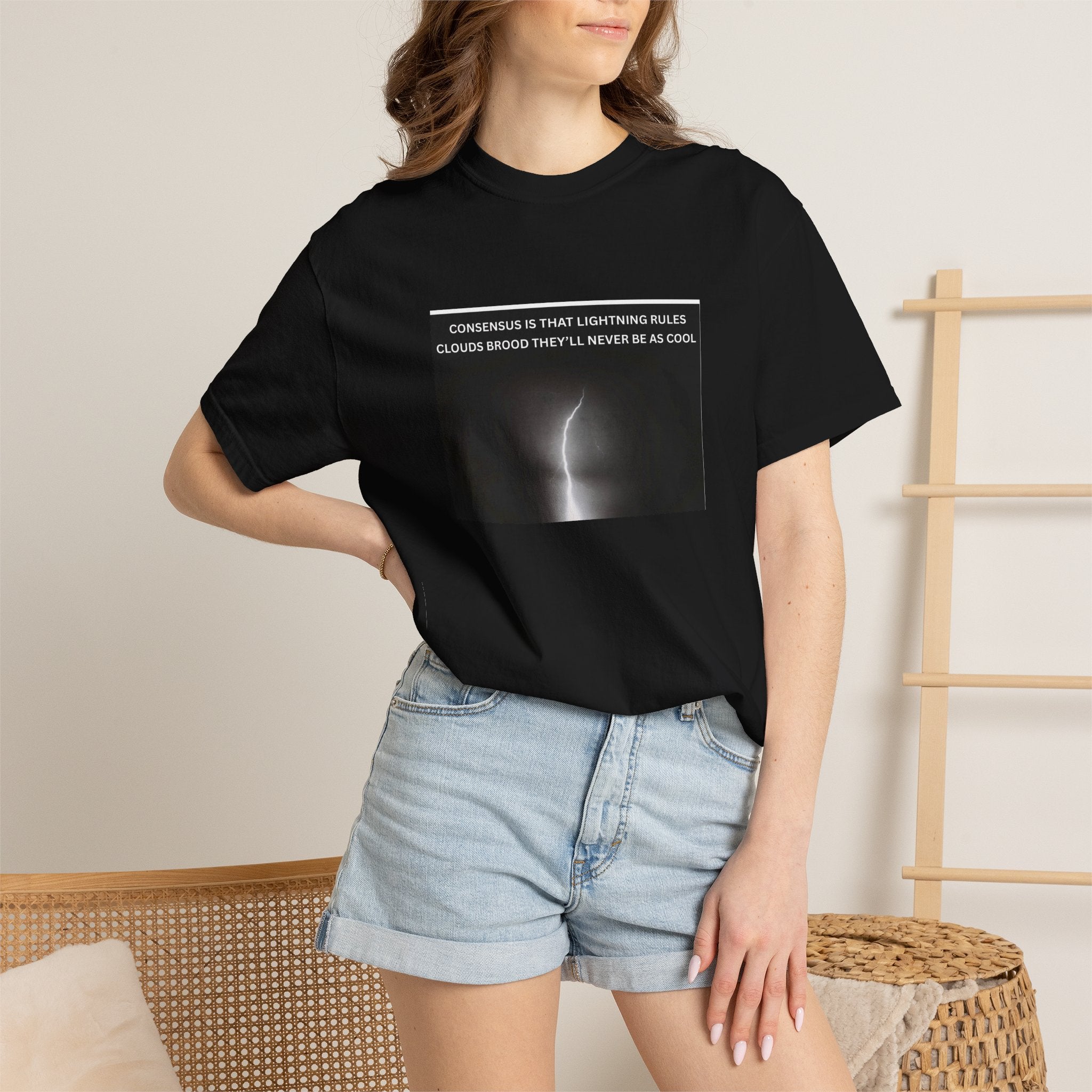Lightning Bolt Unisex T-shirt