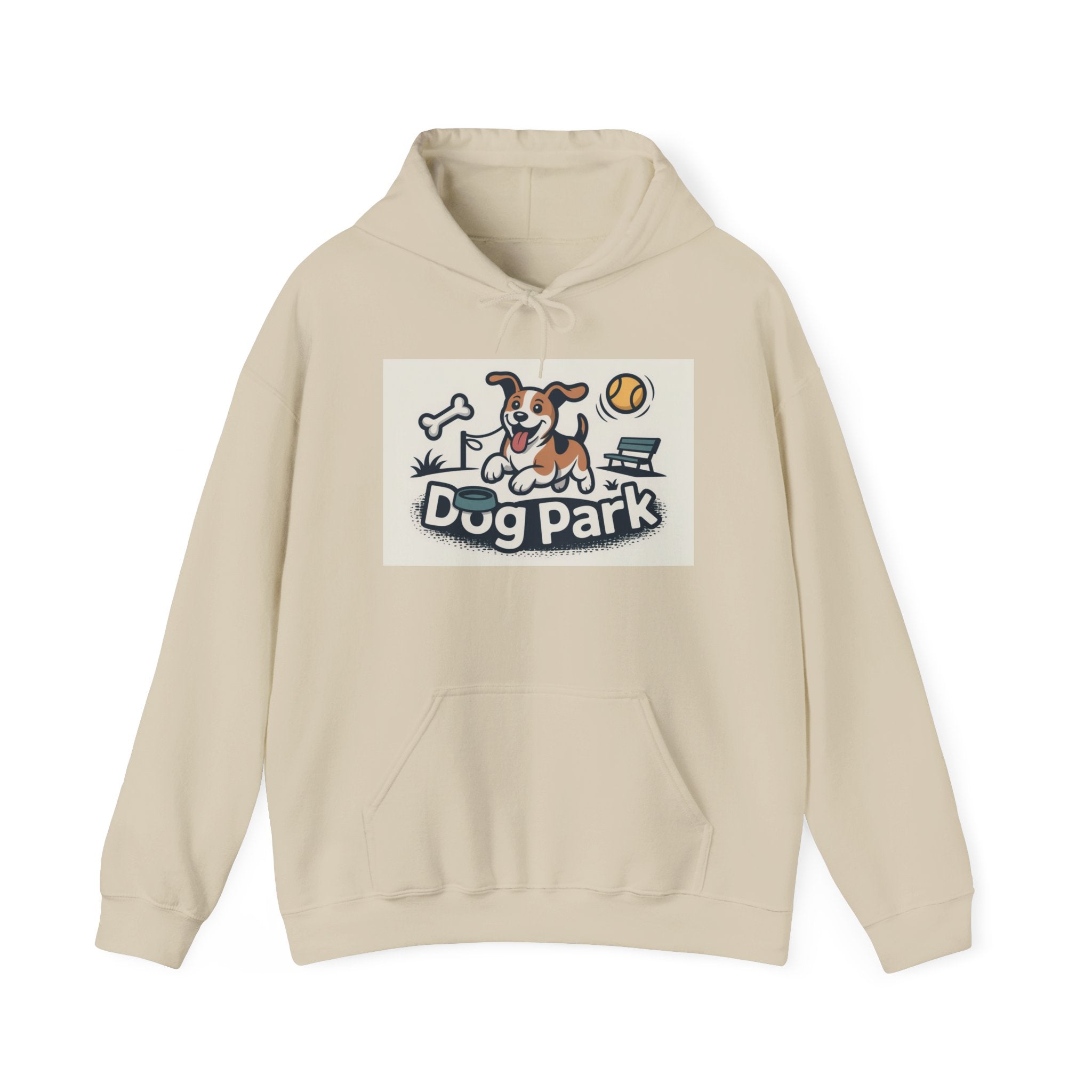 Dog Park Hoodie for Pet Lovers