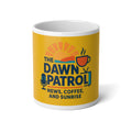 The Dawn Patrol: News, Coffee & Sunrise 20 ounce Coffee Mug
