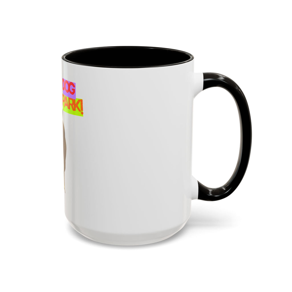 Colorful Dog Park Mug - Perfect for Pet Lovers, Gift for Dog Owners, Unique Coffee Cup, Fun Dog-Themed Drinkware, Playful Pet Mug