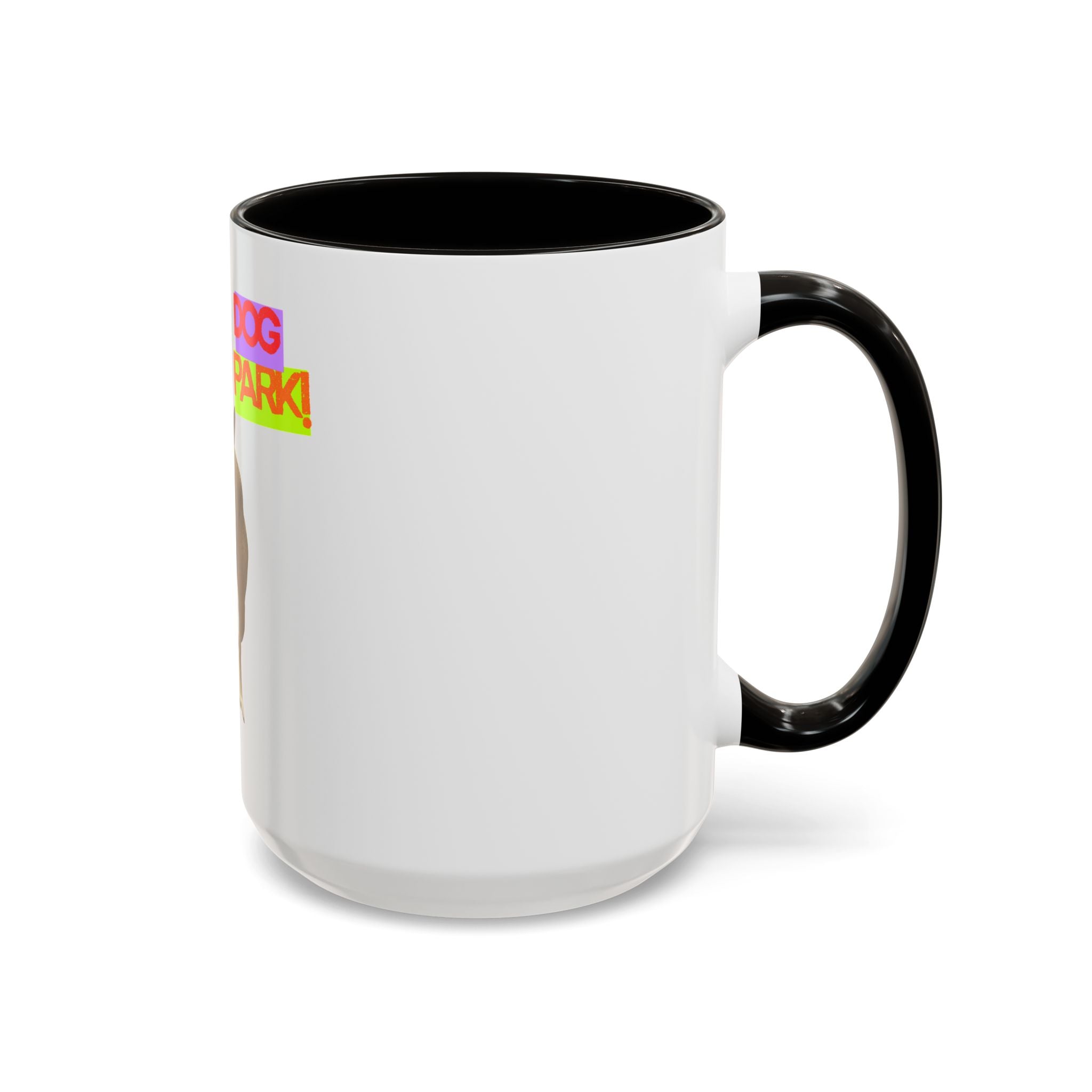 Colorful Dog Park Mug - Perfect for Pet Lovers, Gift for Dog Owners, Unique Coffee Cup, Fun Dog-Themed Drinkware, Playful Pet Mug