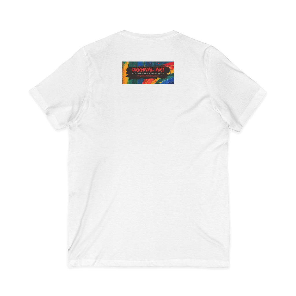 The Bald Life V-Neck Tee — Funny Bald Pride Shirt