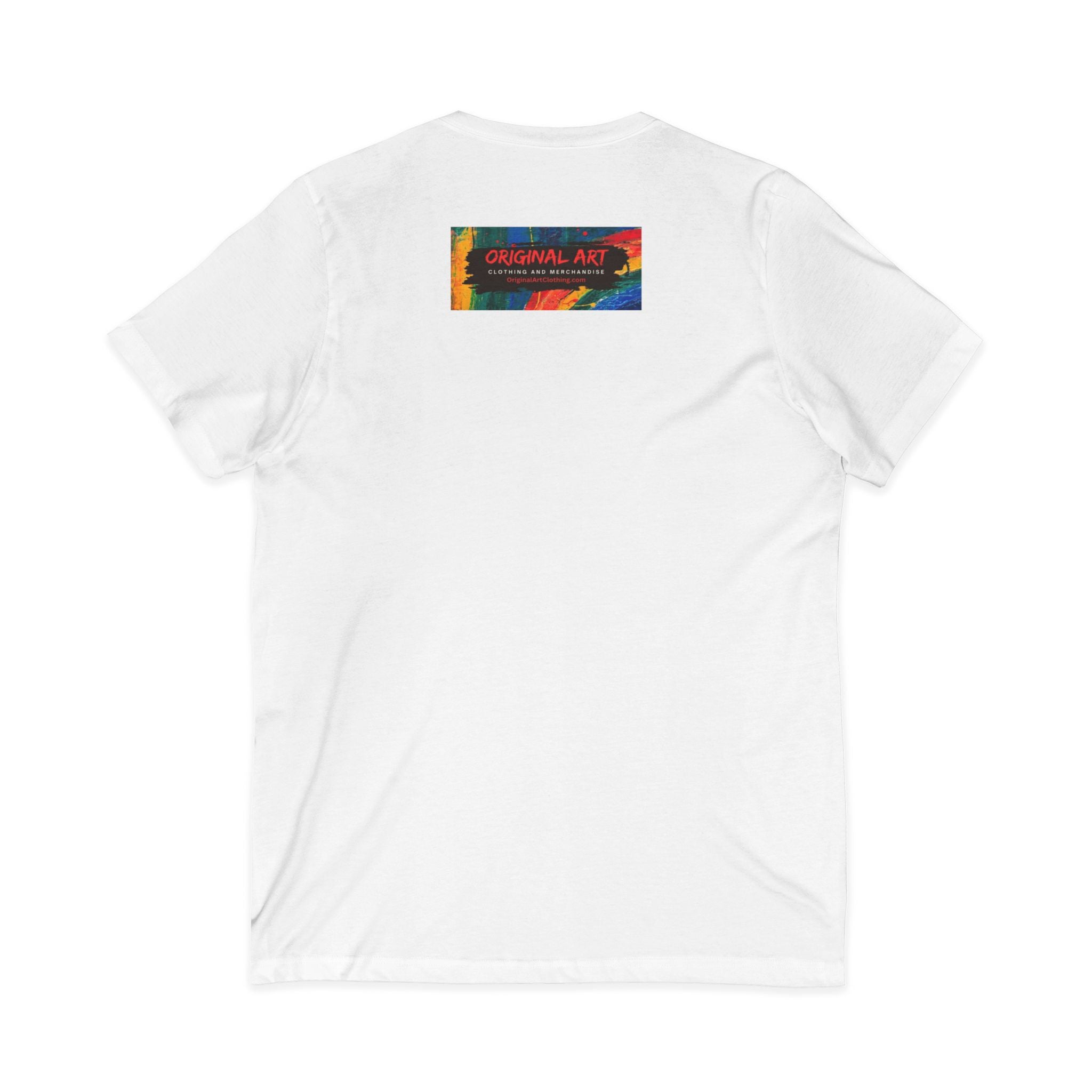 The Bald Life V-Neck Tee — Funny Bald Pride Shirt
