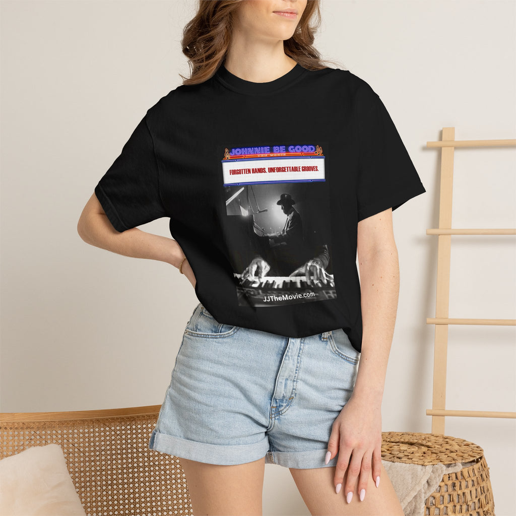 Team Johnnie Graphic T-Shirt — "Johnnie Be Good" Retro Rock Tee