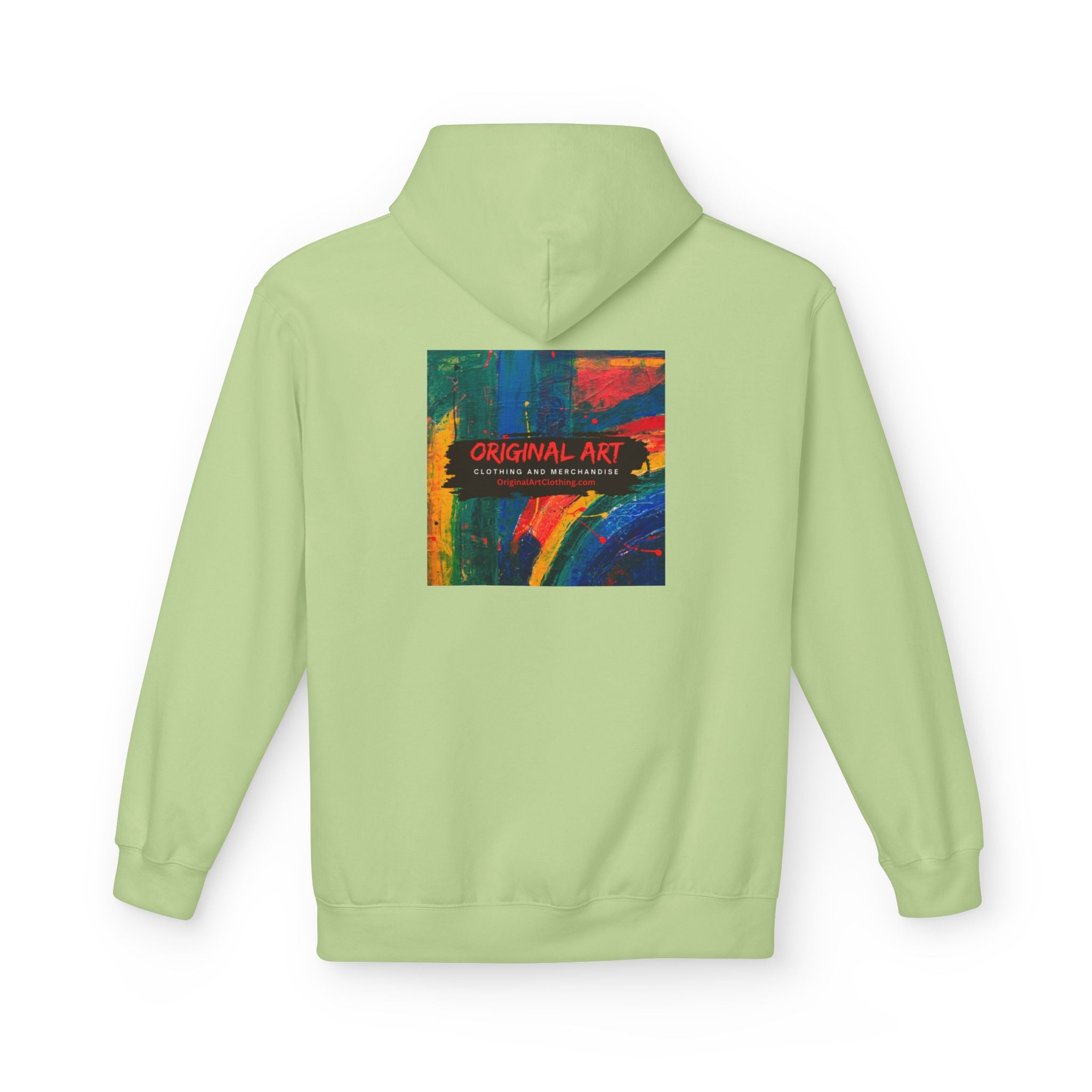 Club Dog Park Unisex Midweight Softstyle Fleece Hoodie