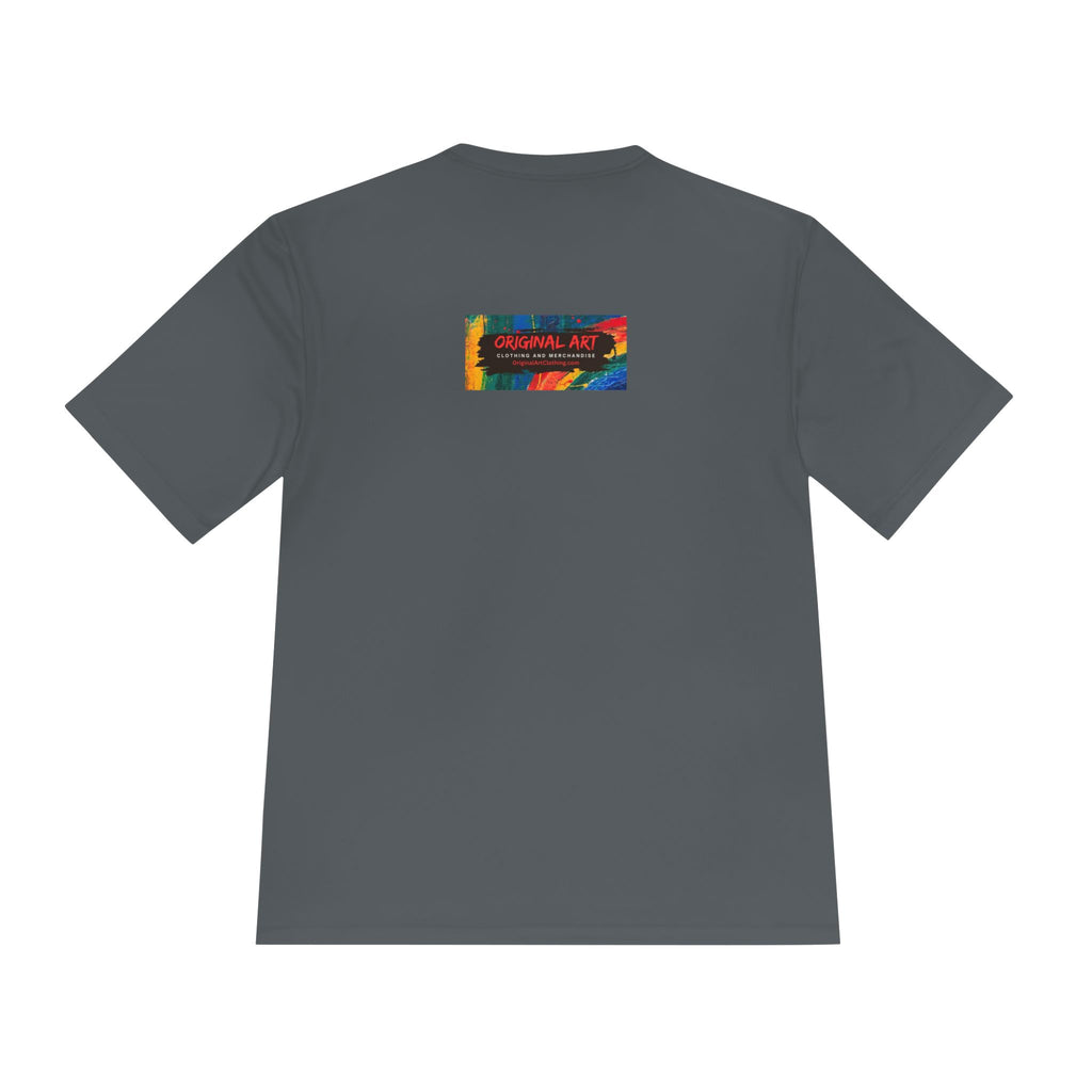The Bald Life Moisture-Wicking Tee —
