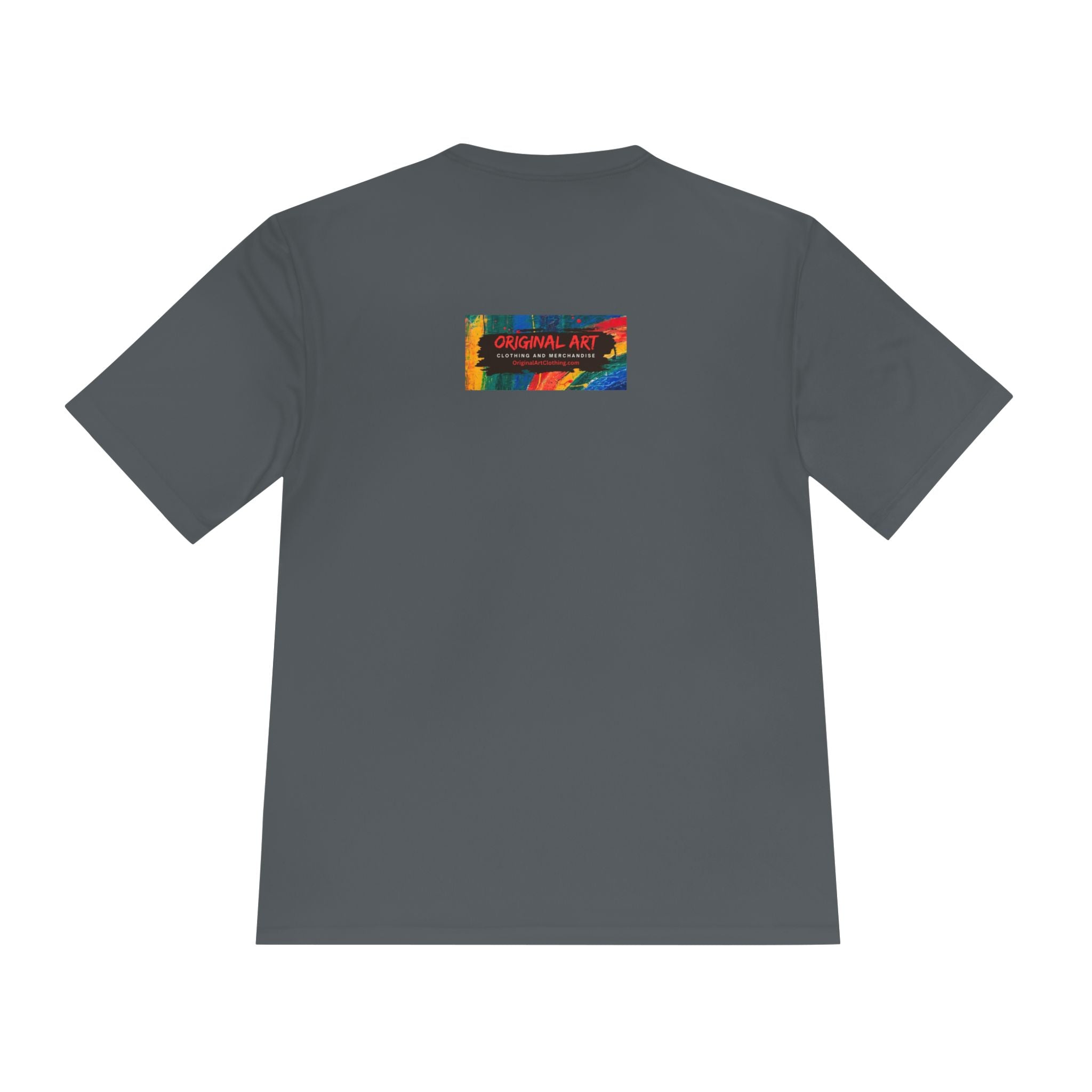 The Bald Life Moisture-Wicking Tee —