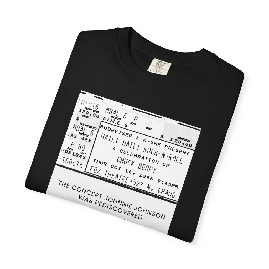 "The Concert Johnnie Johnson Was Rediscovered" Graphic T-Shirt