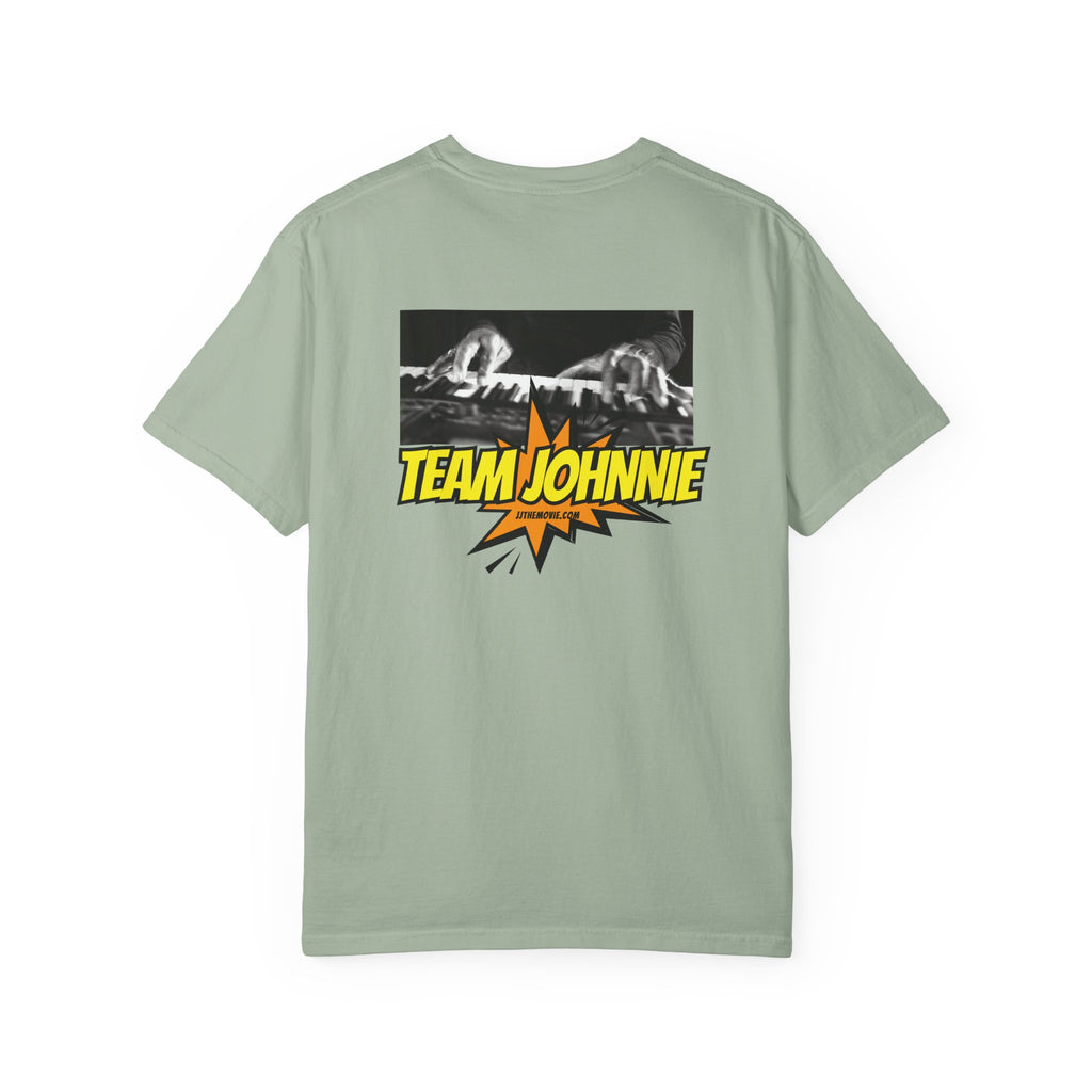 Team Johnnie Graphic T-Shirt — "Johnnie Be Good" Retro Rock Tee