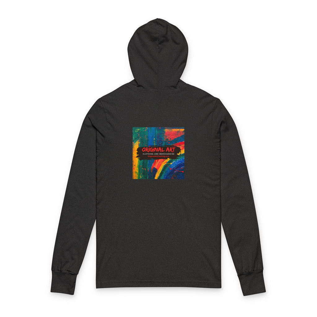'Deep Thought' Hooded Long Sleeve Tee