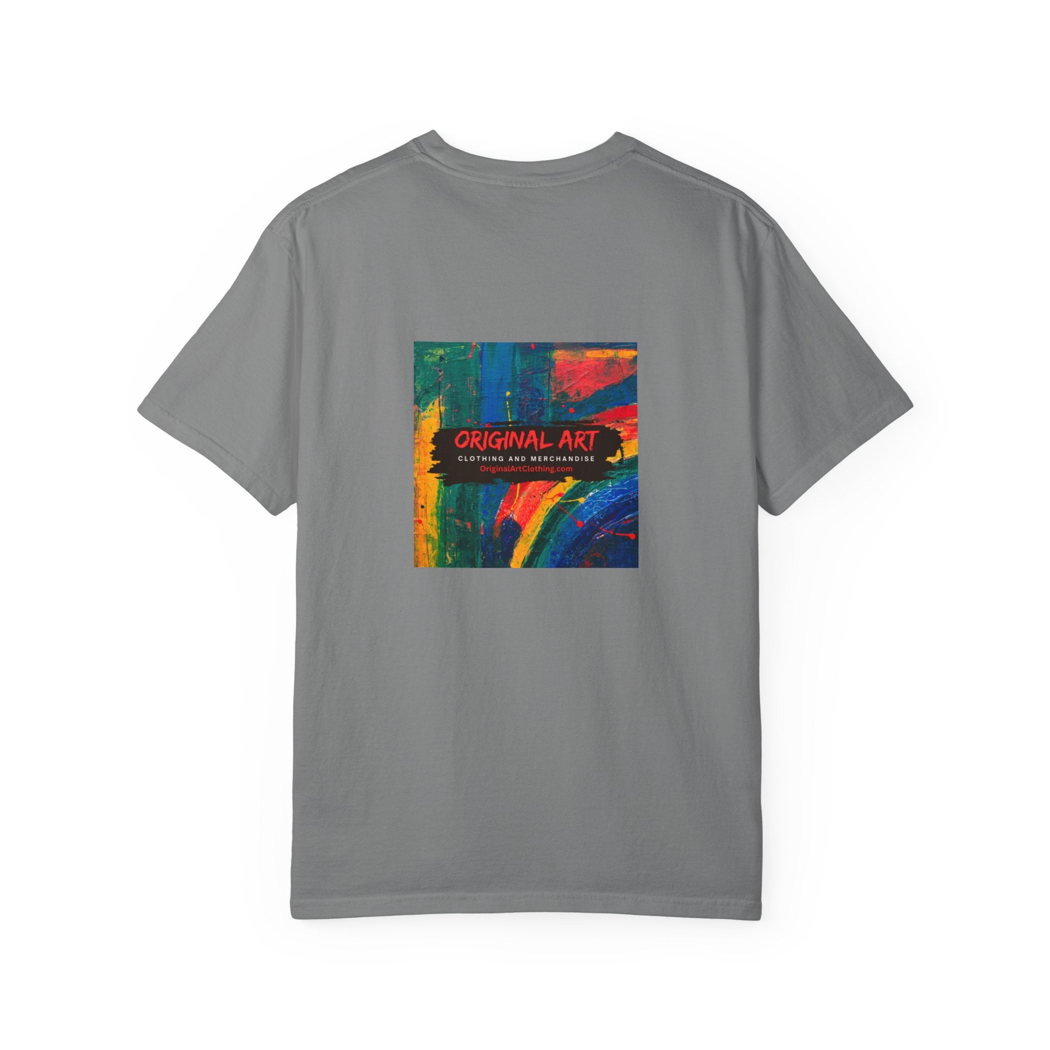 "Game On! Level Up" Graphic Tee Shirt