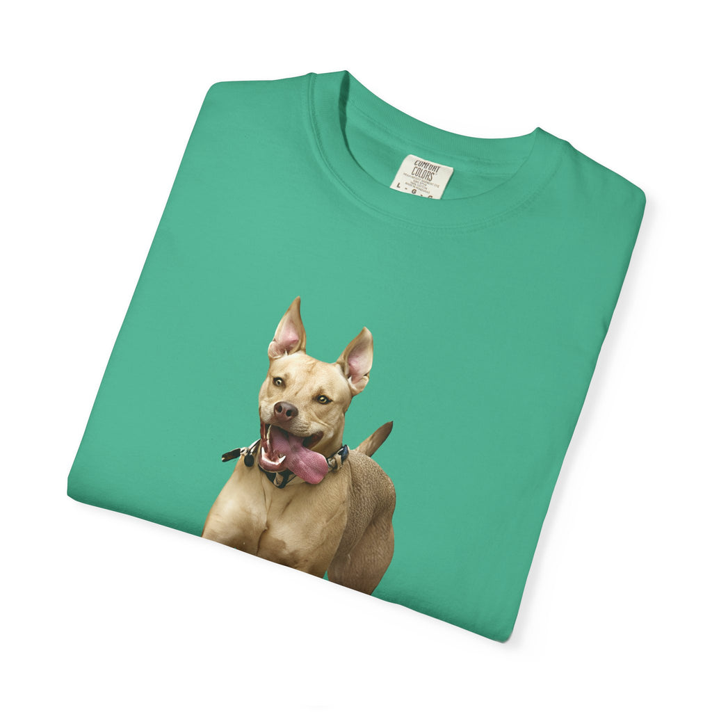 Dog Park Unisex Garment-Dyed T-shirt