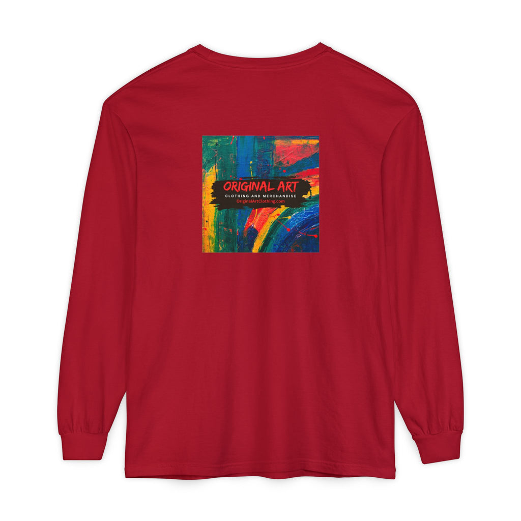 'Fierce Fearless Fabulous' Long Sleeve Tee