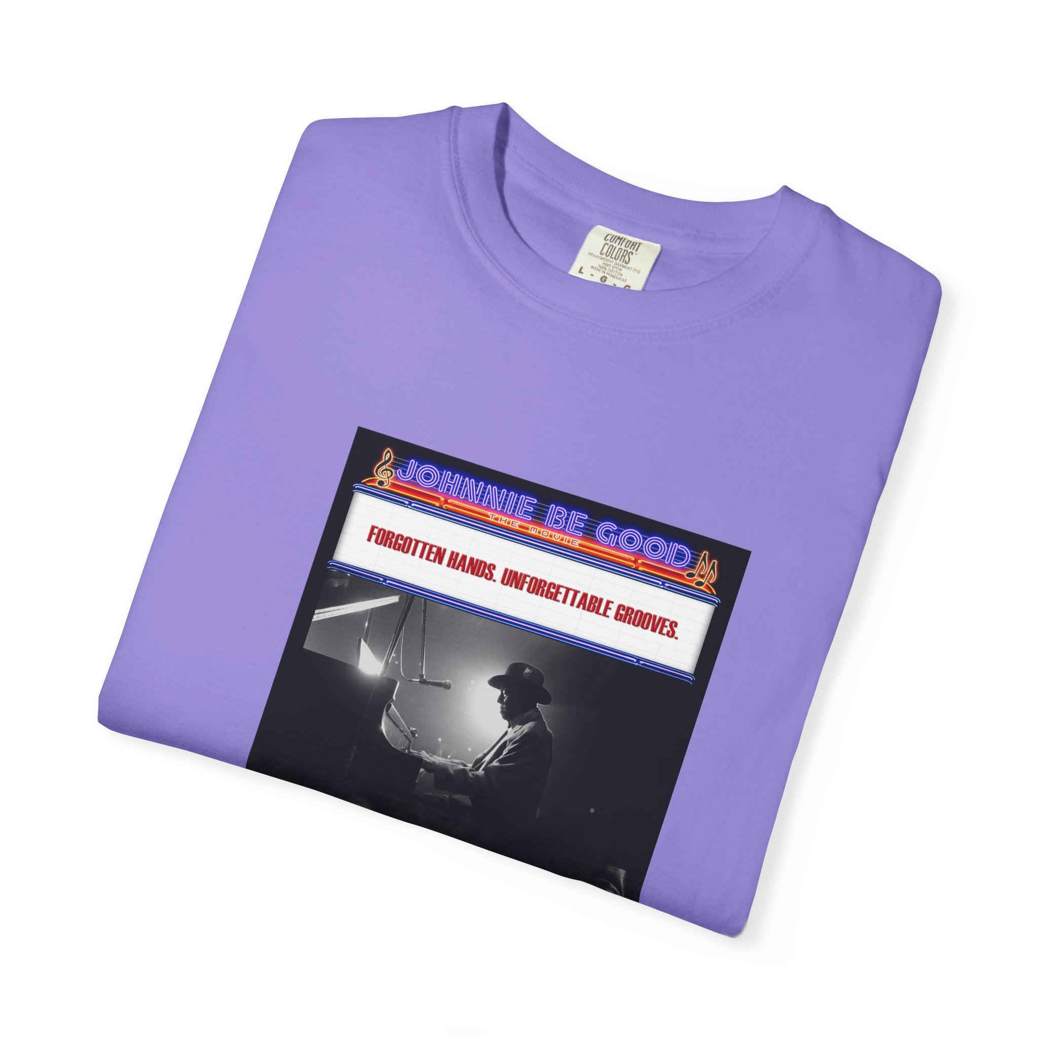 Team Johnnie Graphic T-Shirt — "Johnnie Be Good" Retro Rock Tee