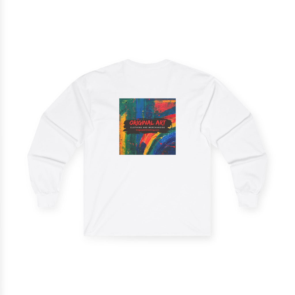 Rizz Long Sleeve Tee, Music Lover Gift, Casual Style, Unisex Shirt for Concerts, Graphic Tee, Everyday Wear