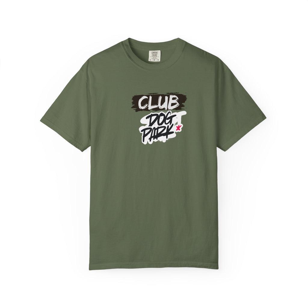 Club Dog Park Unisex Garment-Dyed T-shirt