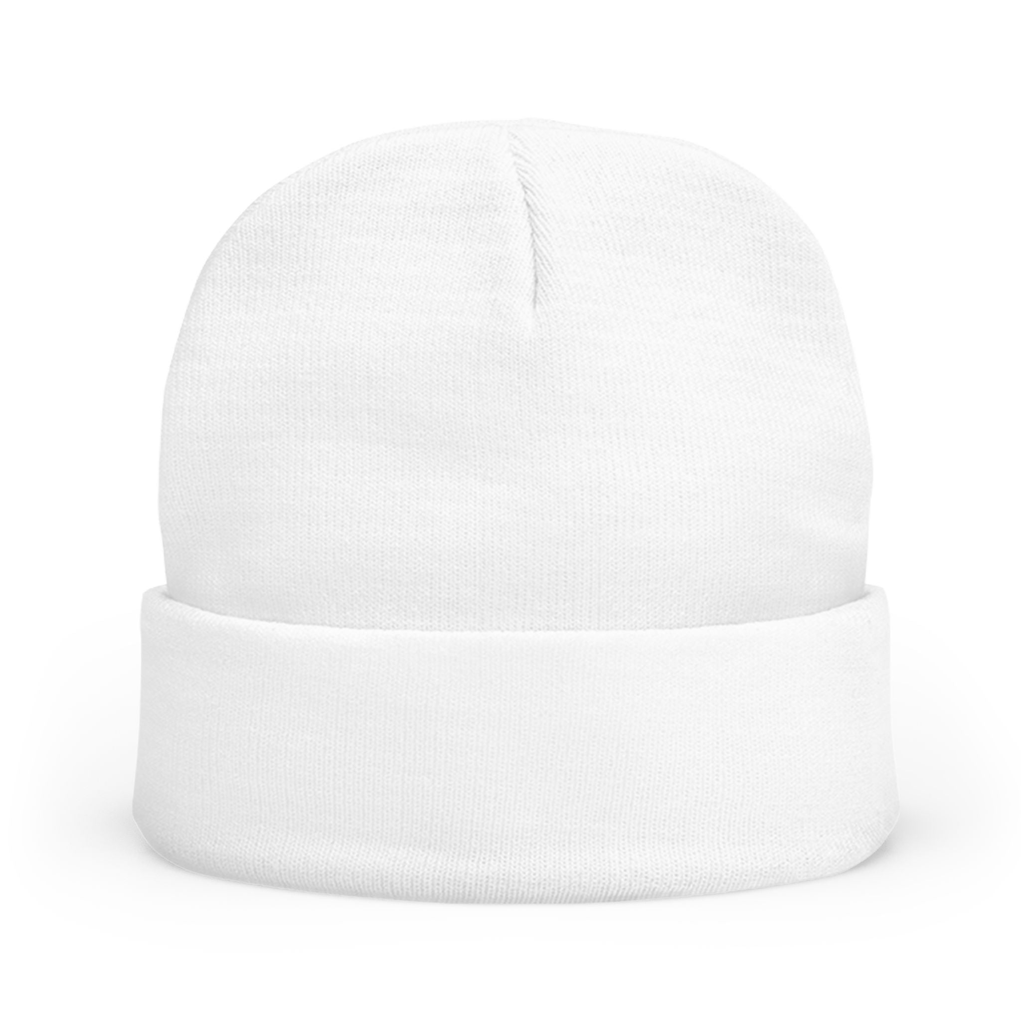 Embroidered 'Dog Park' Knit Beanie — Cozy Casual Winter Hat