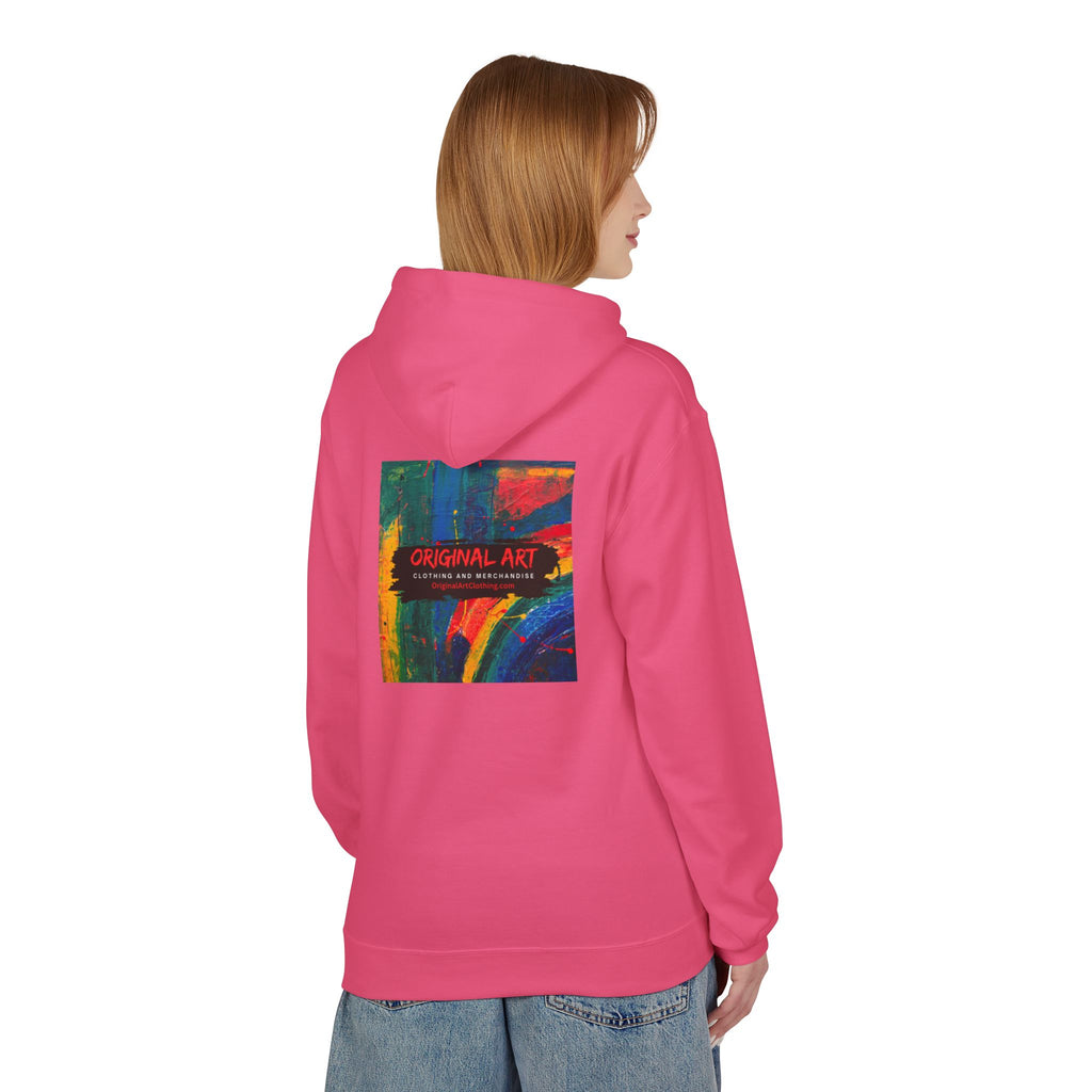 "Reasons I love my newsroom" Fleece Hoodie