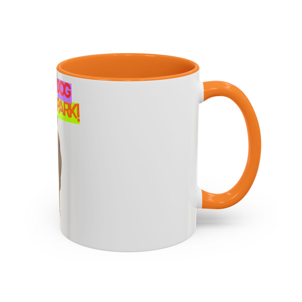 Colorful Dog Park Mug - Perfect for Pet Lovers, Gift for Dog Owners, Unique Coffee Cup, Fun Dog-Themed Drinkware, Playful Pet Mug