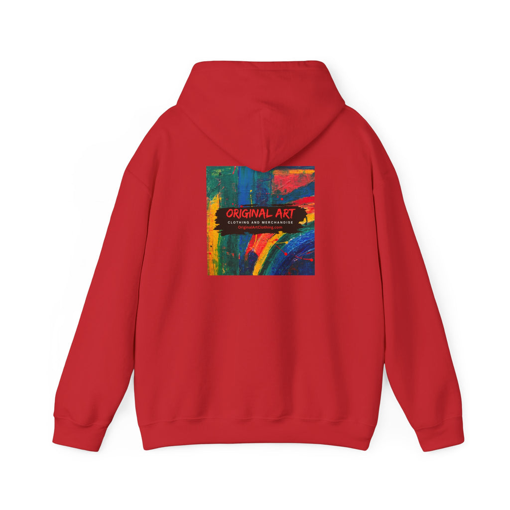 TV News Humor Hoodie for Media Lovers