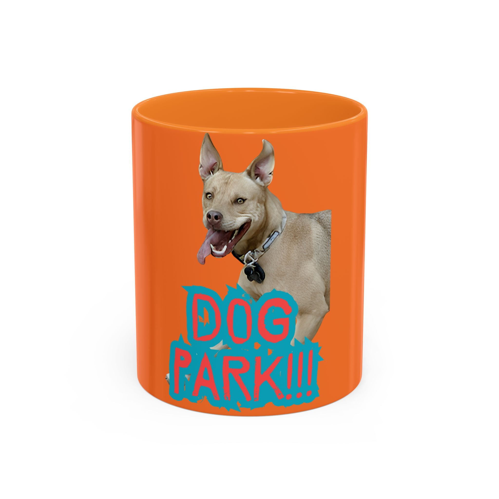 Colorful Dog Park Mugs (11oz, 15oz)