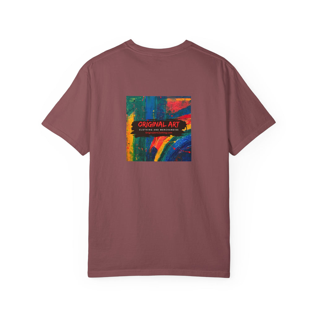 TV News Videographer: Unisex Garment-Dyed T-shirt