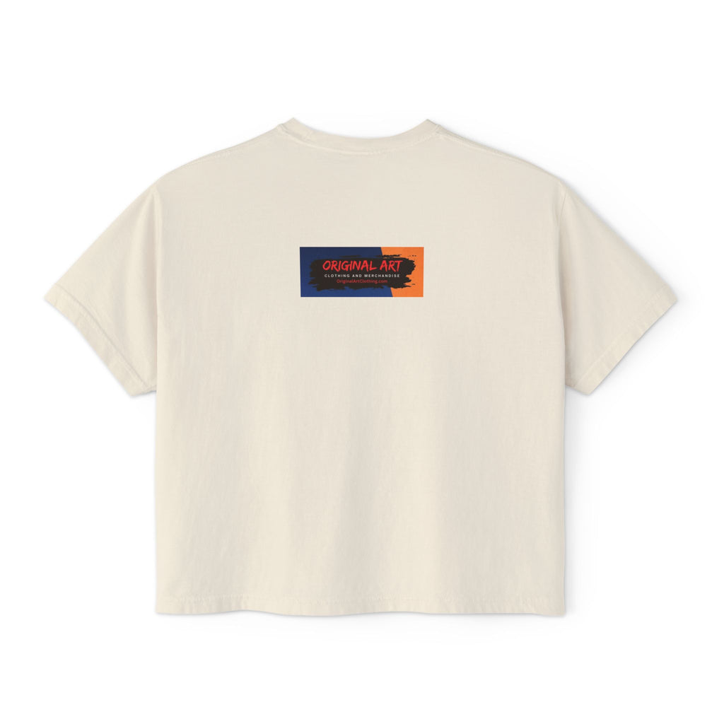 Mom's Love Wi-Fi Boxy Tee
