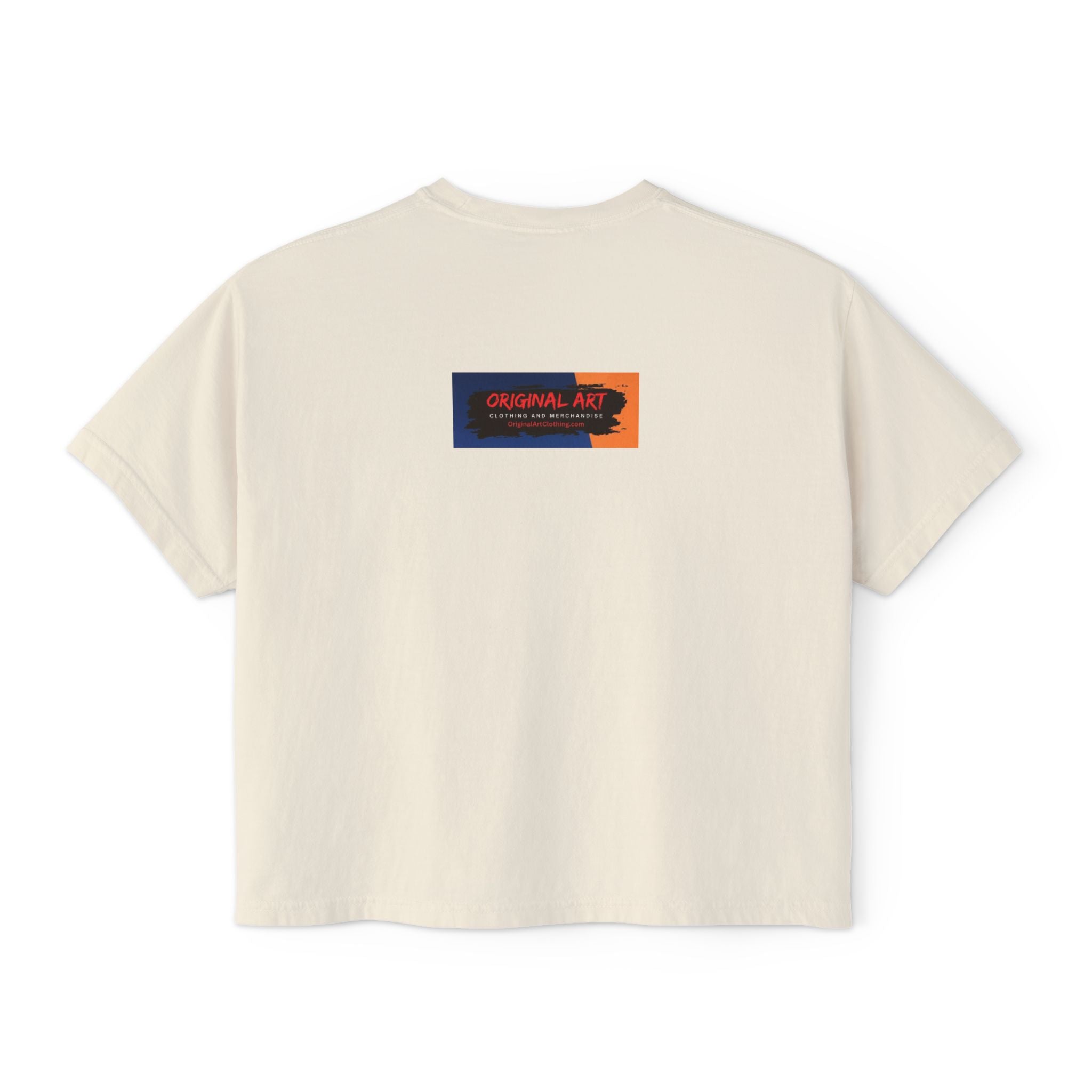 Mom's Love Wi-Fi Boxy Tee