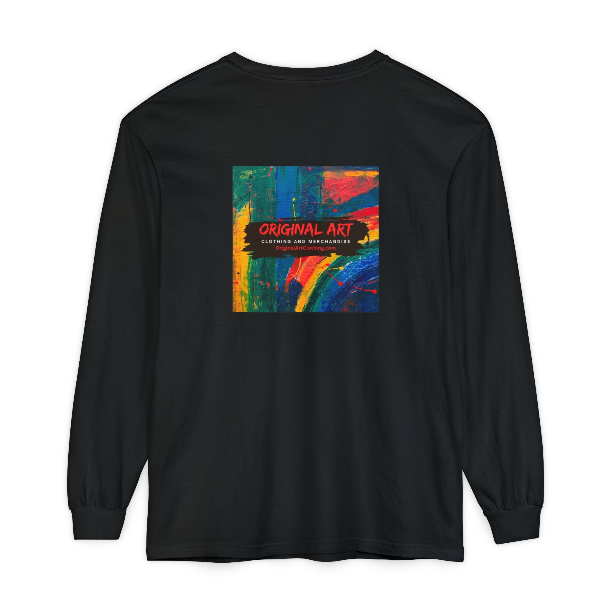 If It Sets Your Heart On Fire Long Sleeve T-Shirt — "If It Sets Your Heart On Fire" Graphic