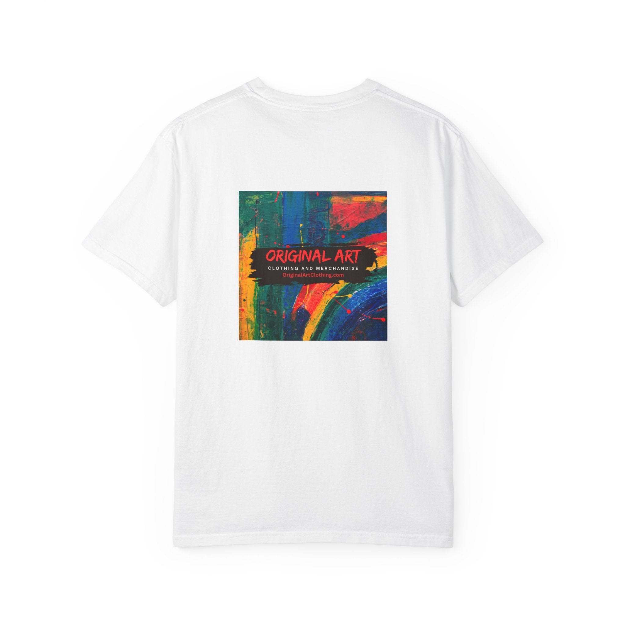 Club Dog Park Unisex Garment-Dyed T-shirt