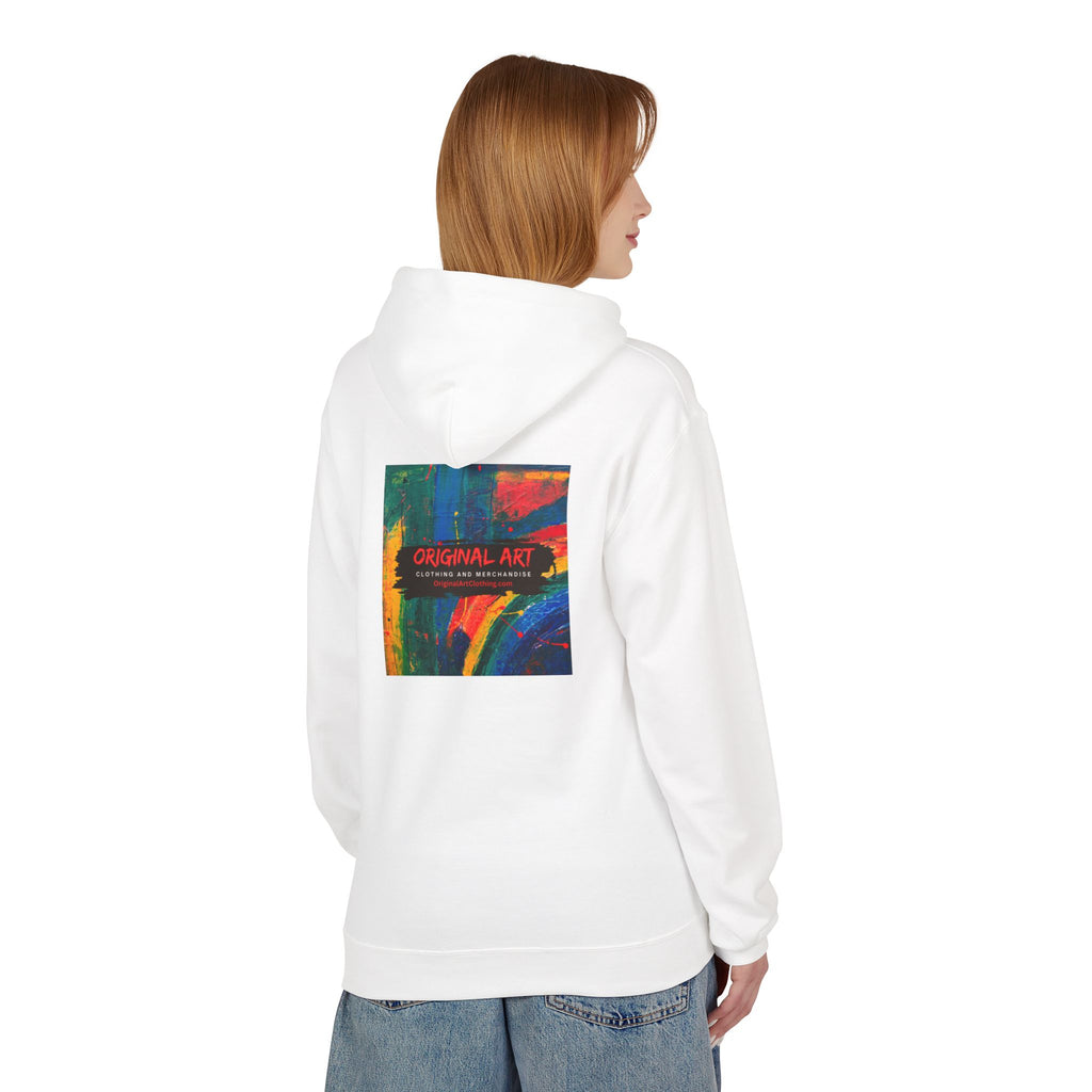 Club Dog Park Unisex Midweight Softstyle Fleece Hoodie