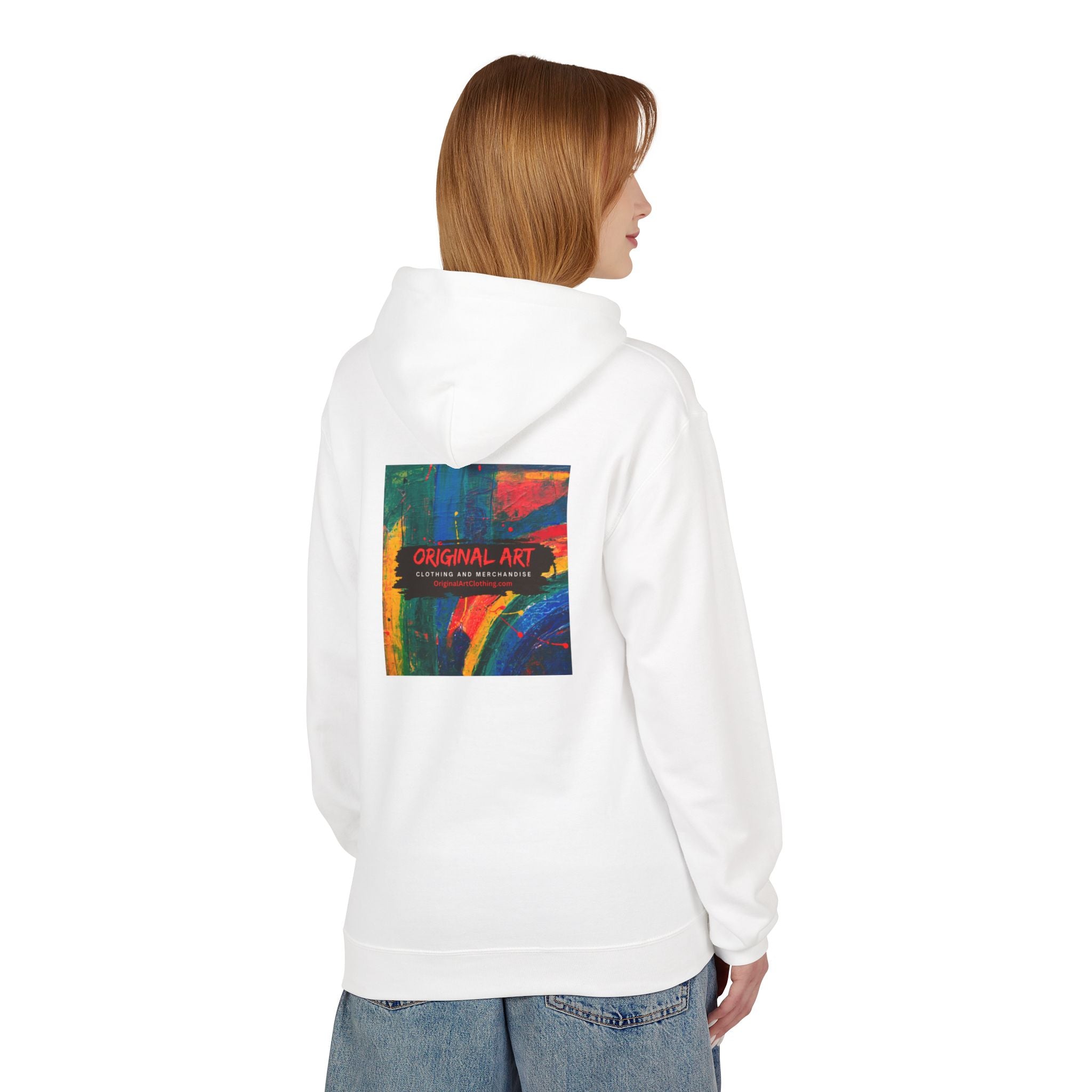 Club Dog Park Unisex Midweight Softstyle Fleece Hoodie