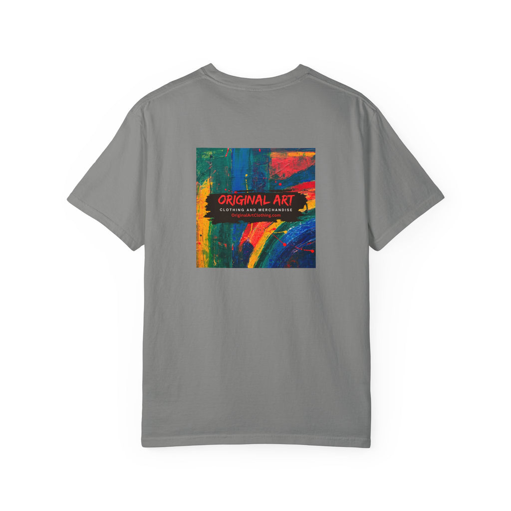 Game Changer Unisex Garment-Dyed T-Shirt